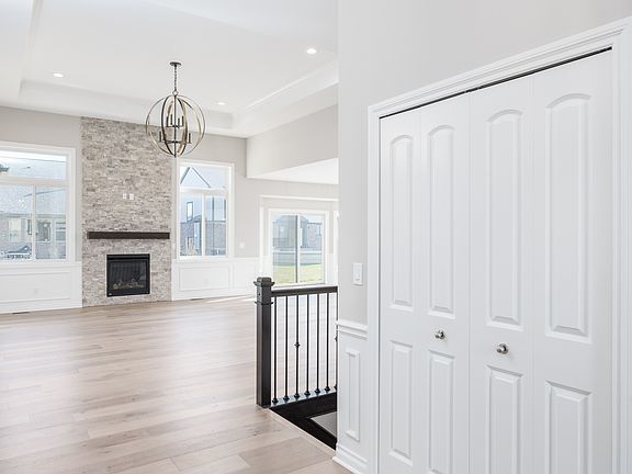 Entry Looking into Great Room