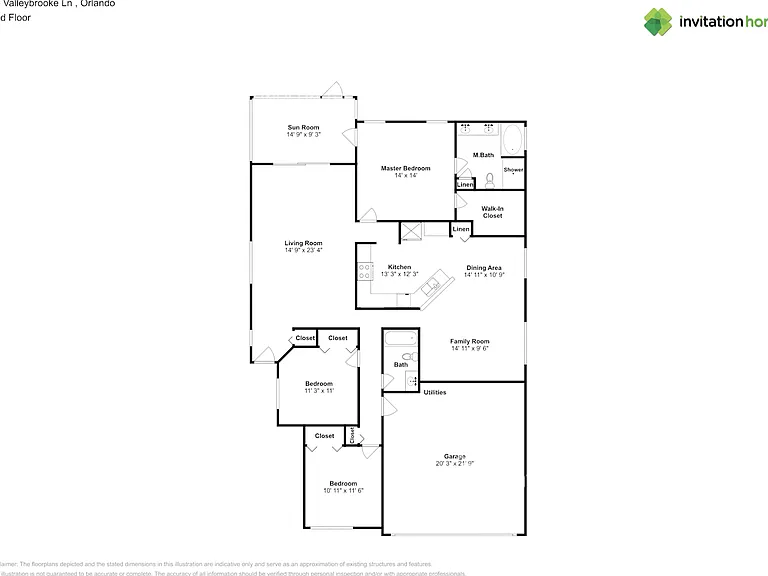 13835 Valleybrooke Ln — Photo 2
