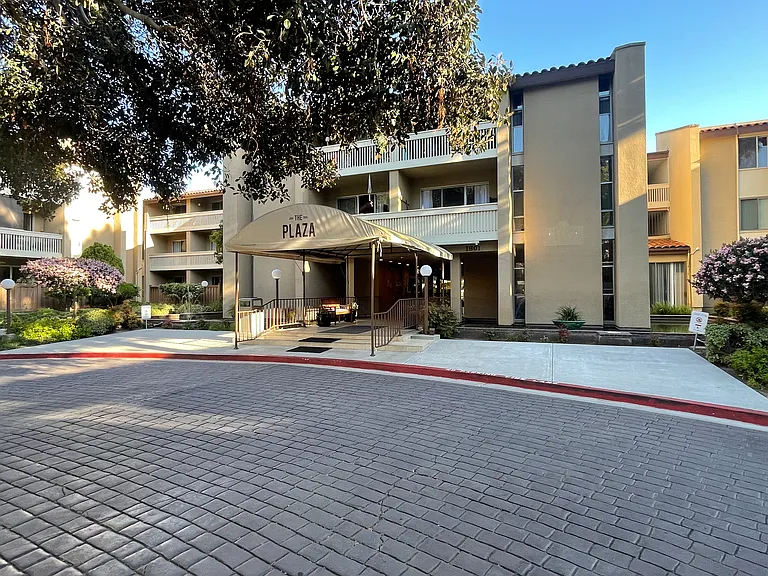 Front entrance