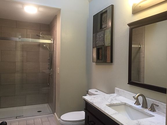 Guest bathroom- main level