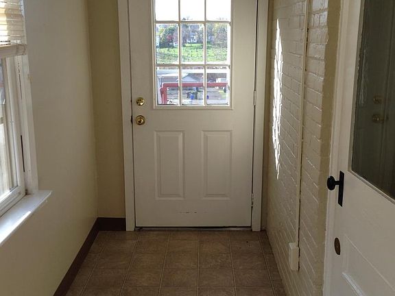 Annex of the back entrance