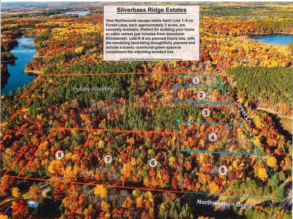 LOT 1 Forest Ln, Rhinelander, WI 54501
