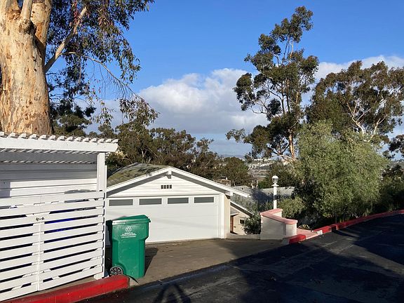 2-car garage from street