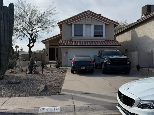 4113 E MOUNTAIN VISTA Drive, Phoenix, AZ 85048