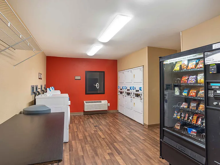 On-Premise Guest Laundry