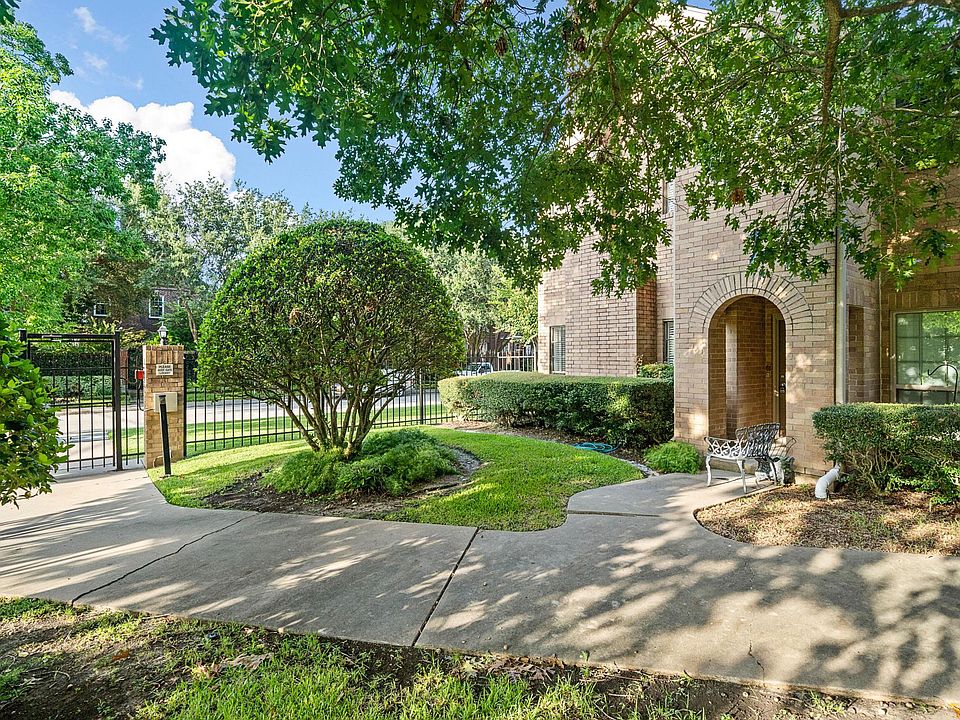 Front Courtyard With Security Gate