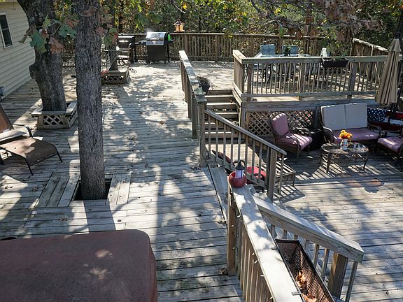 Back deck