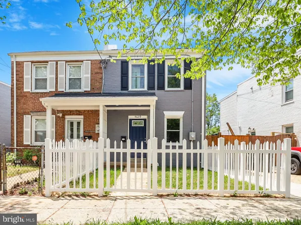 4639 A St SE, Washington, DC 20019