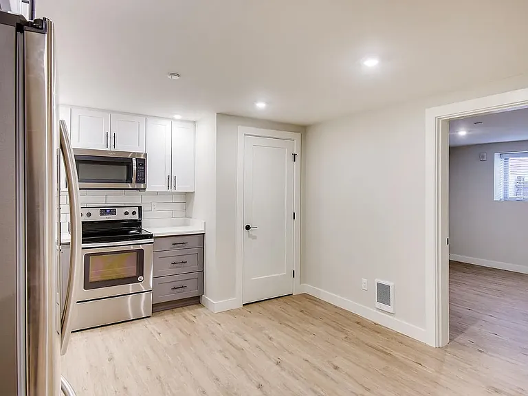 Primary BR off kitchen