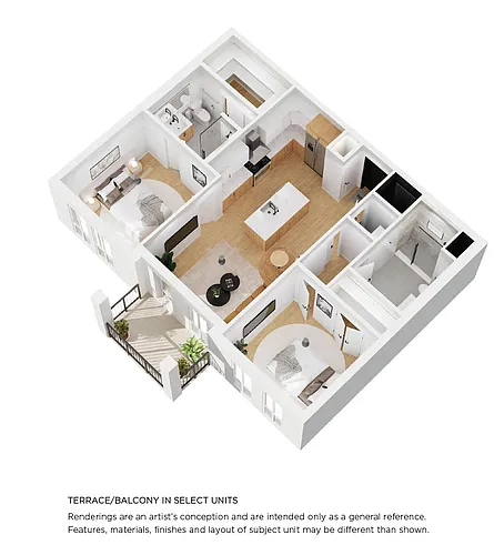 Floor plan B1