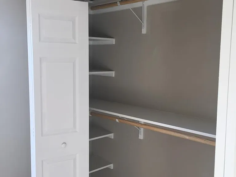 Built ins for closet