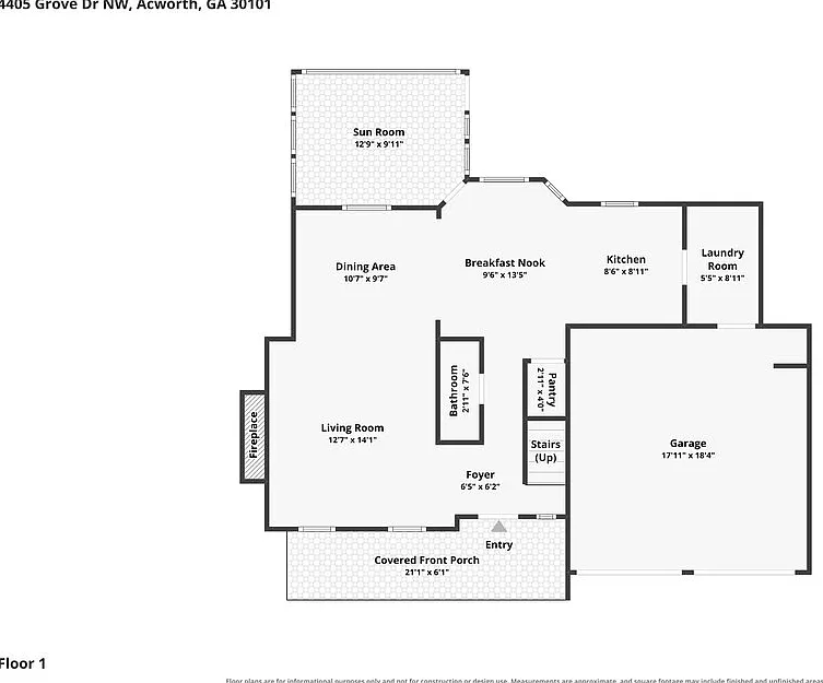 4 bed, 2.5 bath, 2065 sqft, $2,115 — Photo 2