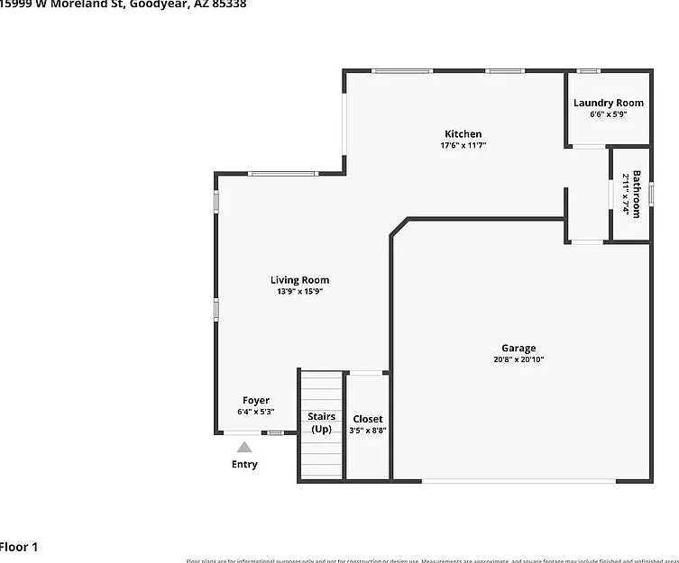 3 bed, 2.5 bath, 1612 sqft, $1,895 — Photo 2