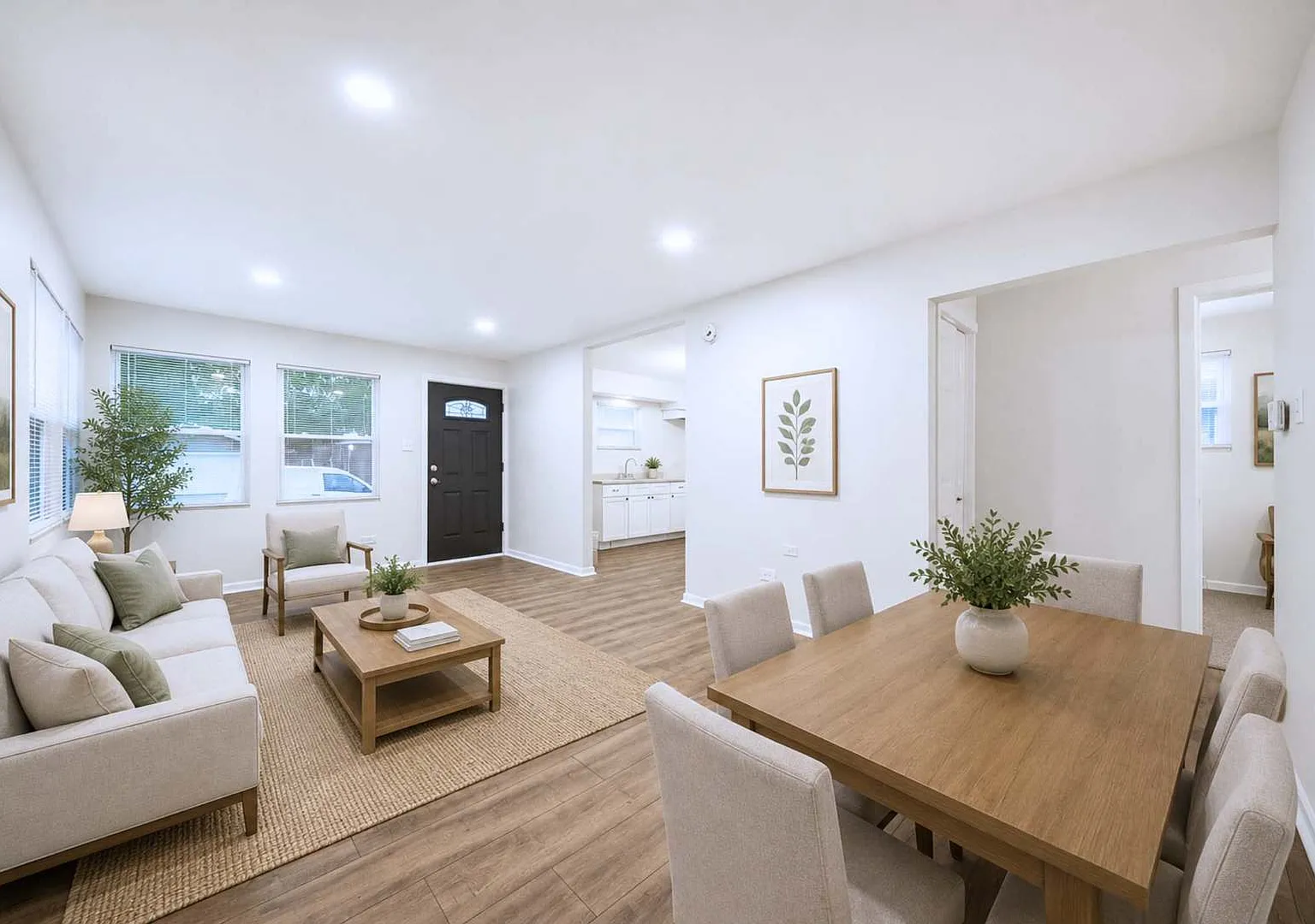 4 bed, 1.0 bath, 1144 sqft, $2,000 — Photo 2