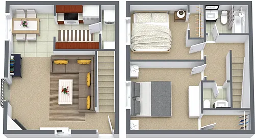 Floor plan C
