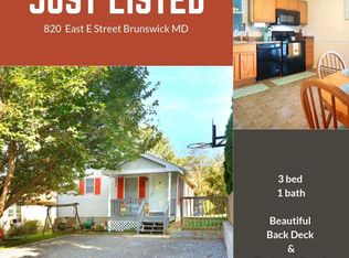 820 E East St, Brunswick, MD 21716