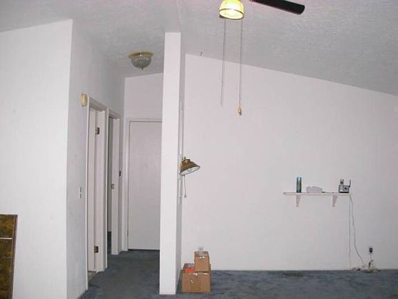 Vaulted ceilings Livingrm