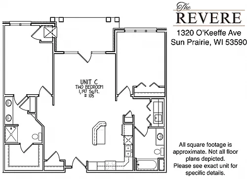 Floor plan C