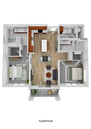 Floor plan B4
