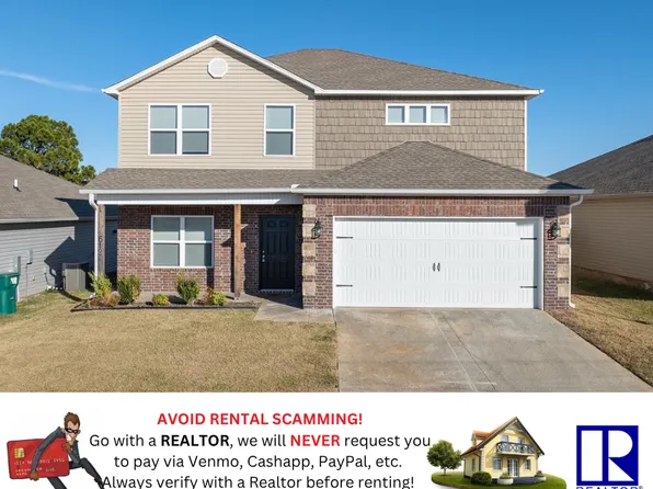 612 Woodcreek Loop, Lowell, AR 72745