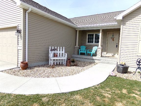 Covered Front Porch