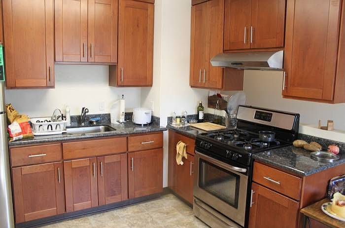 Kitchen Area - Stove/Sink