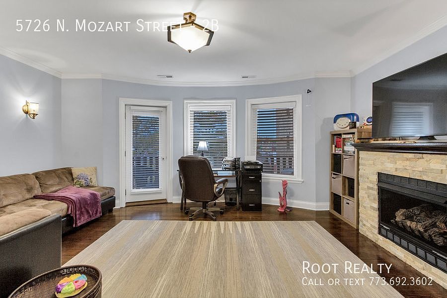 1st image of 5726 N Mozart St APT 2B