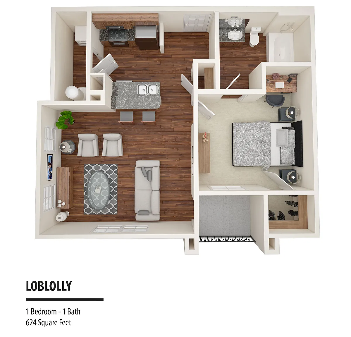 Floor plan A1