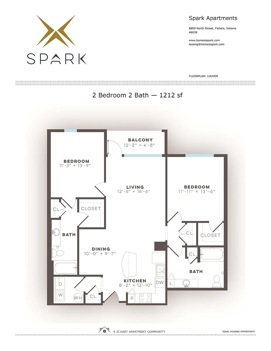 Floor plan Louver 2.2