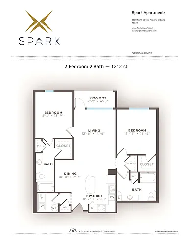 Floor plan Louver 2.2
