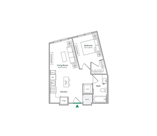 Floor plan A3
