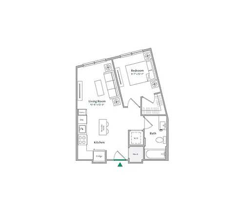Floor plan A3