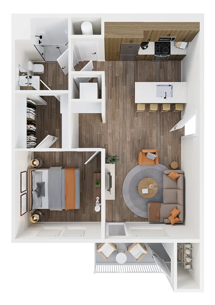 Floor plan A1
