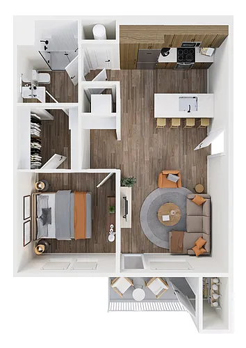 Floor plan A1