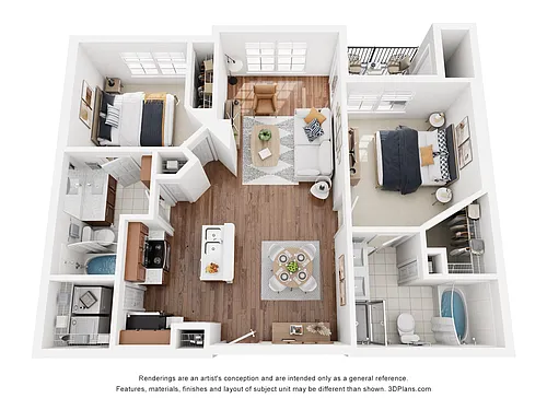Floor plan Nutmeg