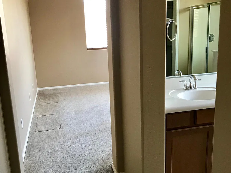 Master Bedroom Entrance
