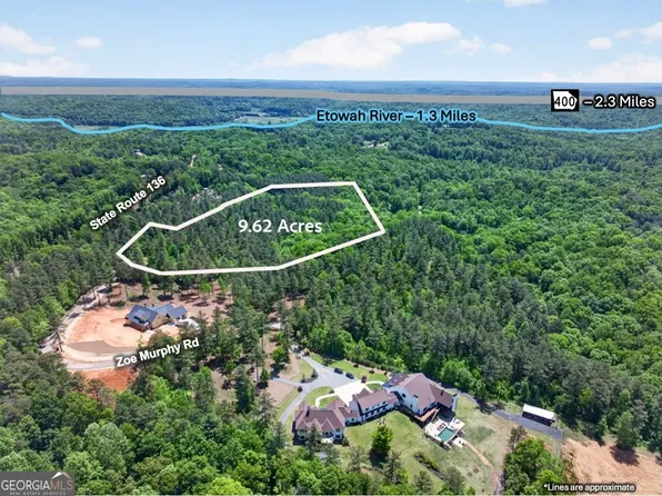 0 Zoe Murphy Rd, Dawsonville, GA 30534