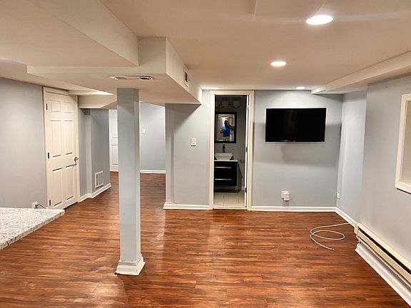 Empty Living area