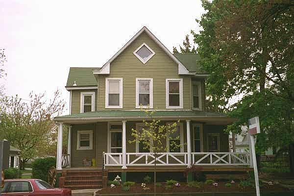 A classic Victorian in a beautiful setting.