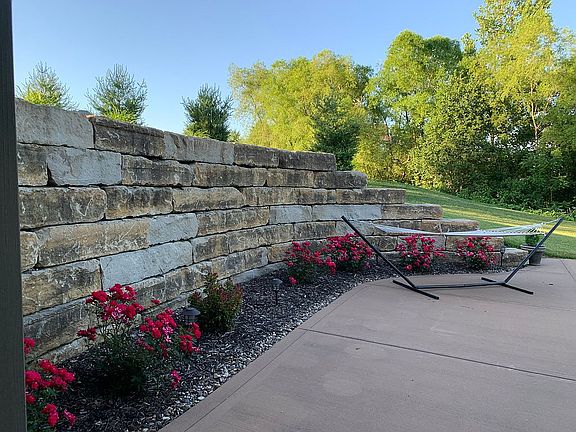 Side off walk out basement 