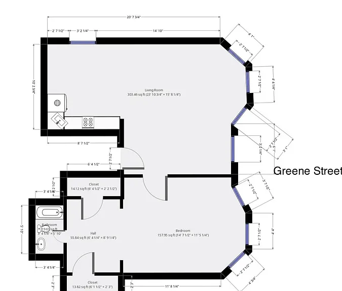 209 Greene St — Photo 15
