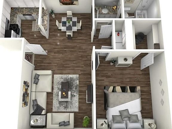 3rd image of 1001 N Pinemont Dr #49