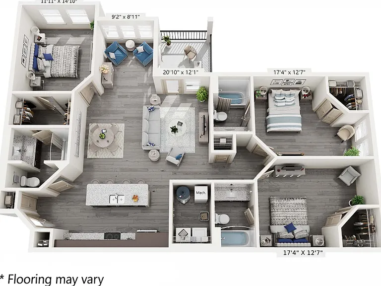 The Carlton at Robinson Gateway — Photo 12