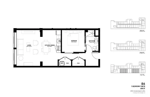 Floor plan B6