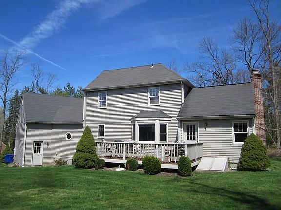 Rear Exterior with Large Deck