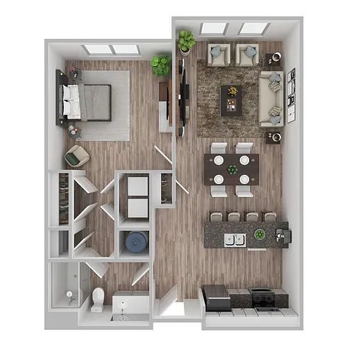 Floor plan A1