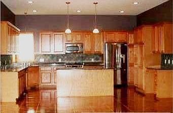 New kistchen w/ granite countertops 