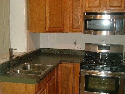 refinished kitchen