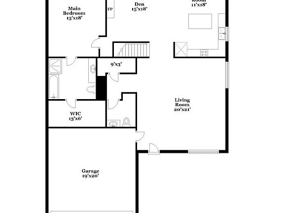 2nd image of 15406 Hensen Creek Dr