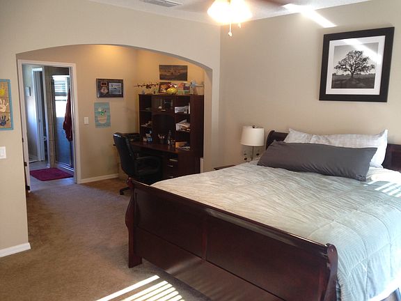 Master Bedroom and Sitting Area